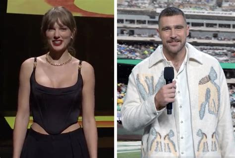 SNL: Taylor Swift, Travis Kelce Make Surprise Cameos After NYC Dinner ...