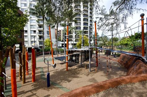 Fitzroy Gardens Playground - City of Sydney