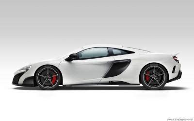 McLaren 675LT specs, dimensions