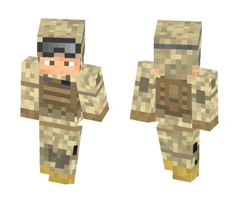 Get The Army Minecraft Skin for Free. SuperMinecraftSkins