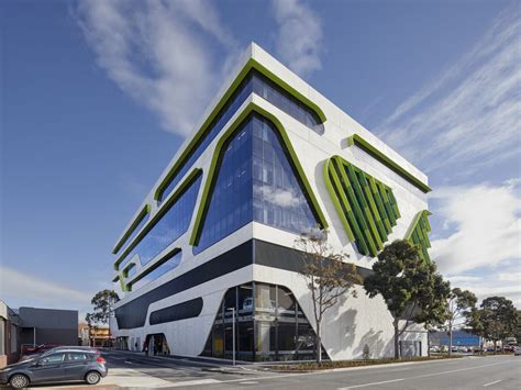 The office building designed to activate Melbourne's Sunshine Precinct ...