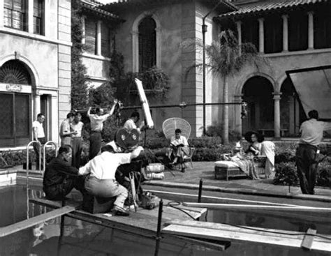 Norma Desmond’s mansion in “Sunset Boulevard” (1950) at 641 S. Irving ...