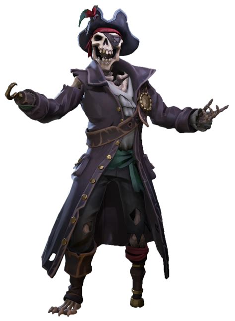 Cursed Captain | The Sea of Thieves Wiki