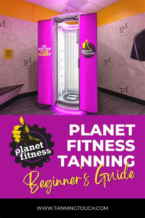 Planet Fitness Tanning (Beginner's Guide) | Planet fitness workout ...