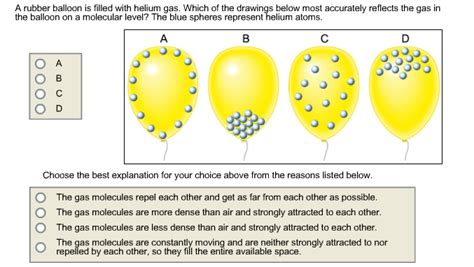 Solved A rubber balloon is filled with helium gas. Which of | Chegg.com