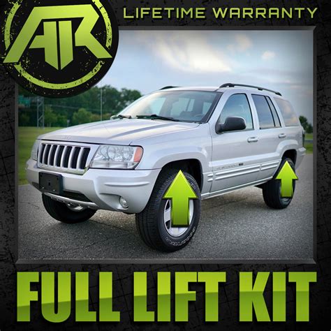 Jeep Grand Cherokee Wj Lift Kit