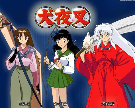 Inuyasha Characters by Meow-chi on DeviantArt