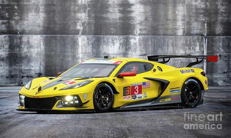 Chevrolet Corvette C8.R IMSA GTLM Photograph by Tad Gage - Fine Art America