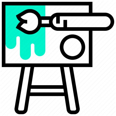 Art, artwork, painting, school, subject icon - Download on Iconfinder