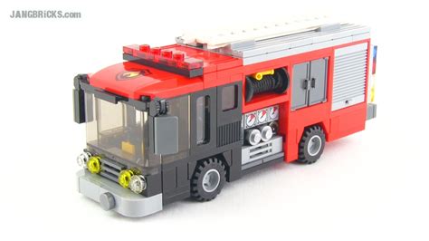 LEGO Fire pumper truck MOC