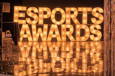 Complete Set Of Winners From The 2021 Esports Awards