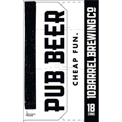 10 Barrel Pub Beer - 18pk/12 Fl Oz Cans : Target