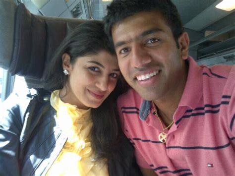 Indian Tennis Player Rohan Bopanna Wife Supriya Bopanna Photos | Family ...