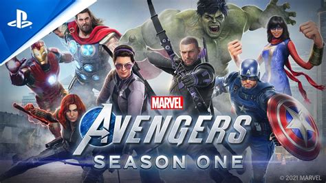 Marvel's Avengers - PS4 & PS5 Games | PlayStation (US)