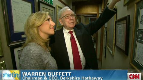 Inside Warren Buffett's office - CNN Video