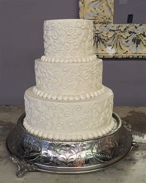 Gluten free wedding cake by Mason Dixon Bakery & Bistro | Gluten free wedding, Gluten free ...