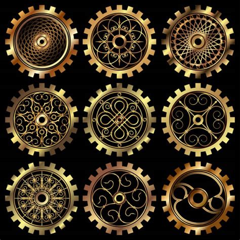 Steampunk Wallpaper Gears