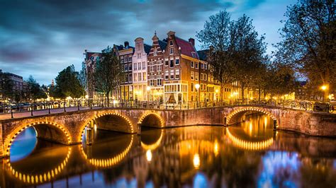 Amsterdam Wallpaper HD Free Download