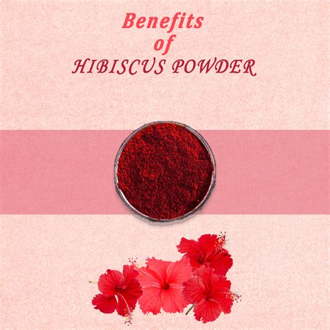 Hibiscus powder for skin whitening at home - Nattfru