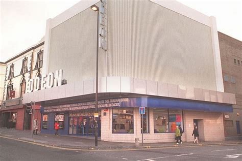 Remembering the golden days of the Odeon cinema in Liverpool ...