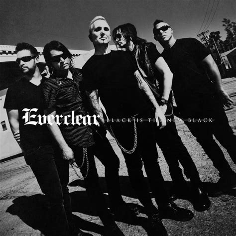 Everclear - Black Is The New Black (2015) :: maniadb.com