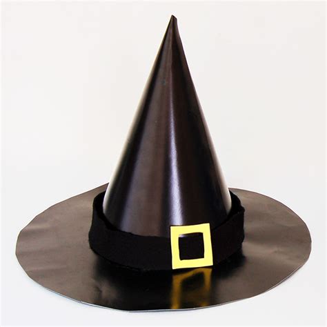 Witch Hat | Kids' Crafts | Fun Craft Ideas | FirstPalette.com