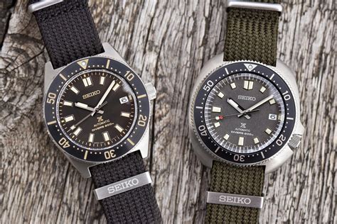 The Seiko Prospex Diver's 1965 and 1970 Re-Imagined With Vintage-Style ...