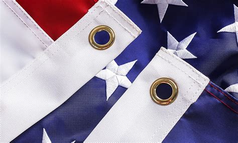 Up To 68% Off on 3x5ft Deluxe Embroidered USA ... | Groupon Goods