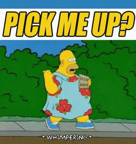 Pick Me Up GIF - Pick Me Up Simpsons Homer - Discover & Share GIFs