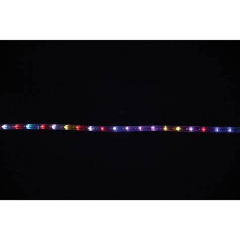 Multicolor LED Rope Light with Remote Control, 18’L | Camping World