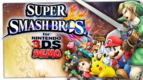 Super Smash Bros. 3DS Demo Gameplay - YouTube