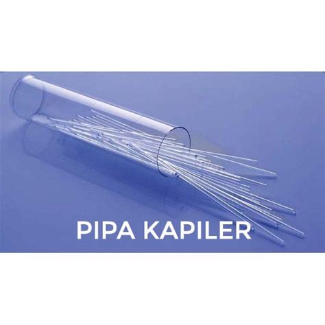 Pipa Kapiler Kimia – Meteor