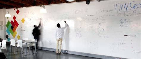 Whiteboard paint with custom vinyl | Whiteboard paint, Wall painting ...