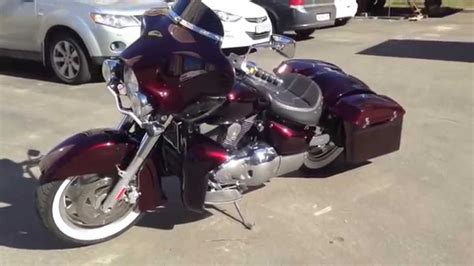 Suzuki Intruder/Boulevard C90 bagger custom - YouTube