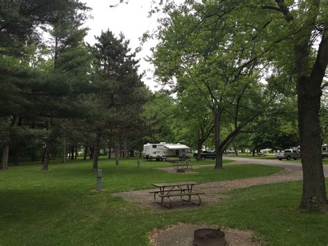 Harrison Lake State Park Campground | Campground Views