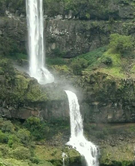 Vajrai waterfall bhambhivali jass Satara | Waterfall, Outdoor, Satara