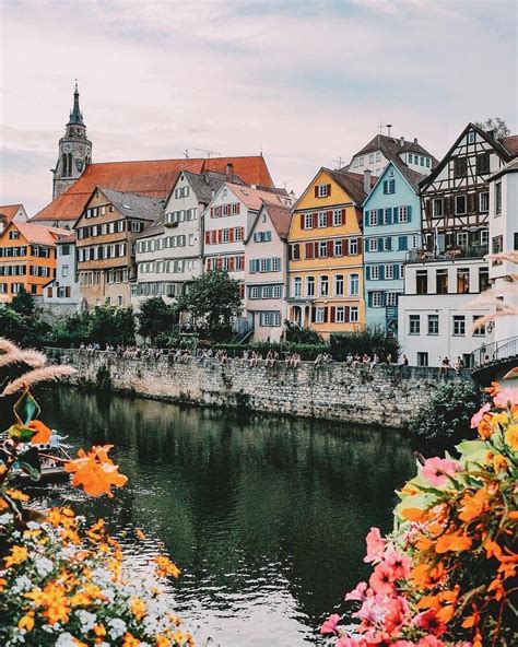 Tubingen, Germany 🇩🇪 Photo by @bmseventh 👍 . . Follow @nationaldestinations 🤩 Follow ...