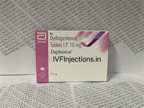 Duphaston 10mg, Uses in Pregnancy, IVF, Buy in Delhi, Noida