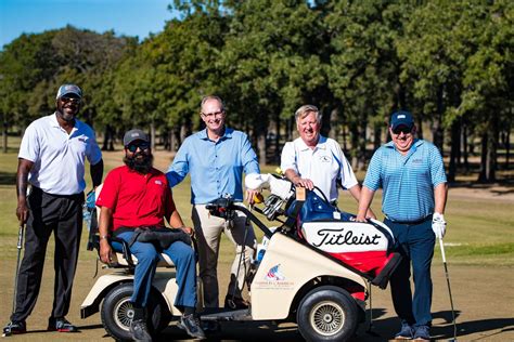 Local Military Veterans Representing PGA HOPE Northern Texas Team to ...