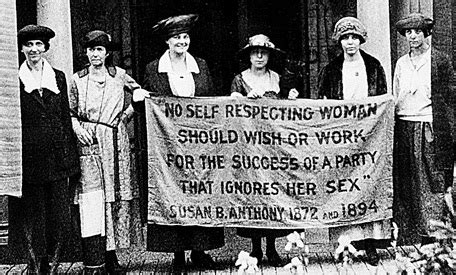 Suffrage & Women's Rights - Teaching the Literature of the Roaring Twenties