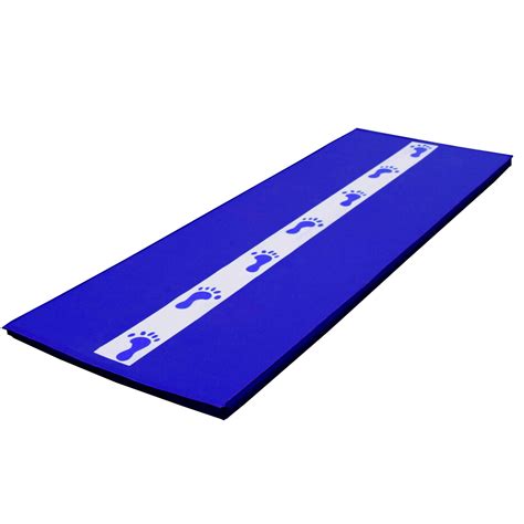 Z-Athletic Gymnastics Cartwheel/Beam Training Mat (Blue) - Walmart.com ...