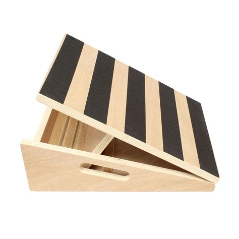 Calf Stretcher Slant Board – Wooden Incline Board Calf Stretch Wedge - Walmart.com - Walmart.com