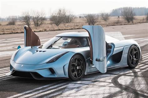 The Koenigsegg Regera: A Hybrid 1,500 Hp Supercar