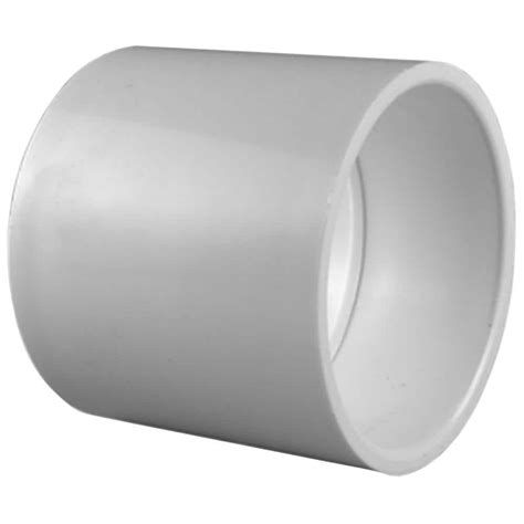 Charlotte Pipe 1-1/2 in. PVC Sch. 40 S x S Coupling-PVC021001400HD ...