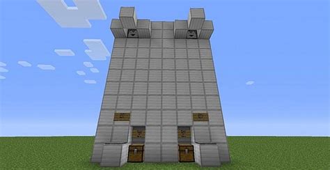 Dropper+Hopper Redstone System Minecraft Project