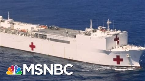 Andrew Cuomo: Navy Ship Acting As ‘Floating Hospital’ To Be Dispatched ...