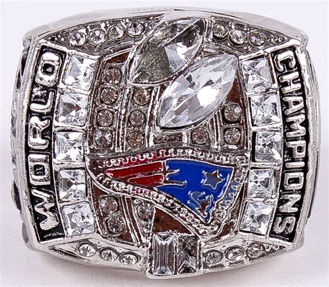 Robert Kraft New England Patriots High Quality Replica Super Bowl XXXVIII Ring | Pristine Auction