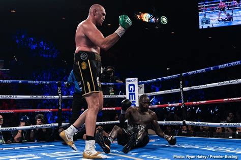 Dillian Whyte Hungry For A Shot At Tyson Fury, Says His Body Punches ...