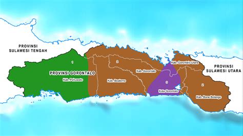 Profil Provinsi Gorontalo: Sejarah, Geografis, dan Peta Kota