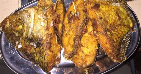 Resep Ikan Gurame goreng bumbu oleh Nina Nurmala - Cookpad